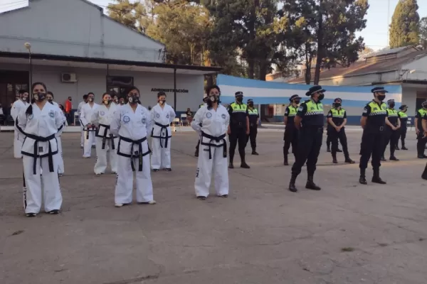 Tucumán es la primera provincia con policías entrenados en Taekwondo