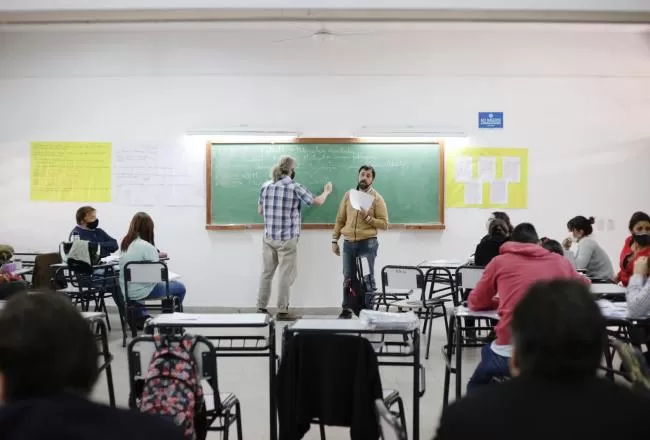 CAPACITACIÓN para docentes. 