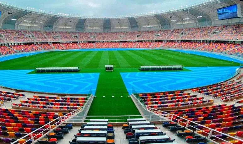 Estadio Madre de Ciudades en Santiago del Estero.