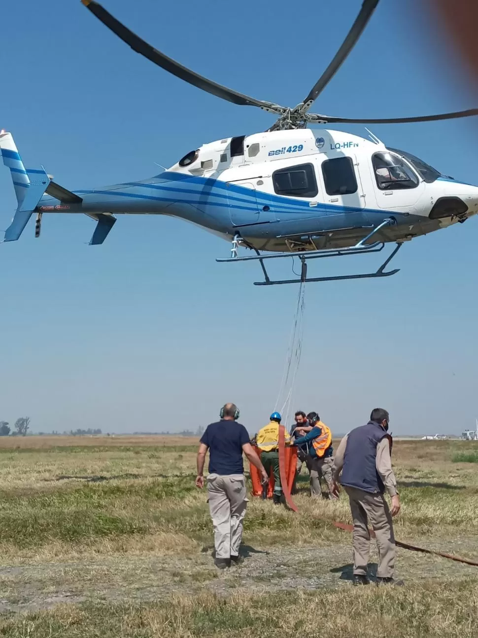Incendios forestales: dos meses de peligro extremo en la provincia
