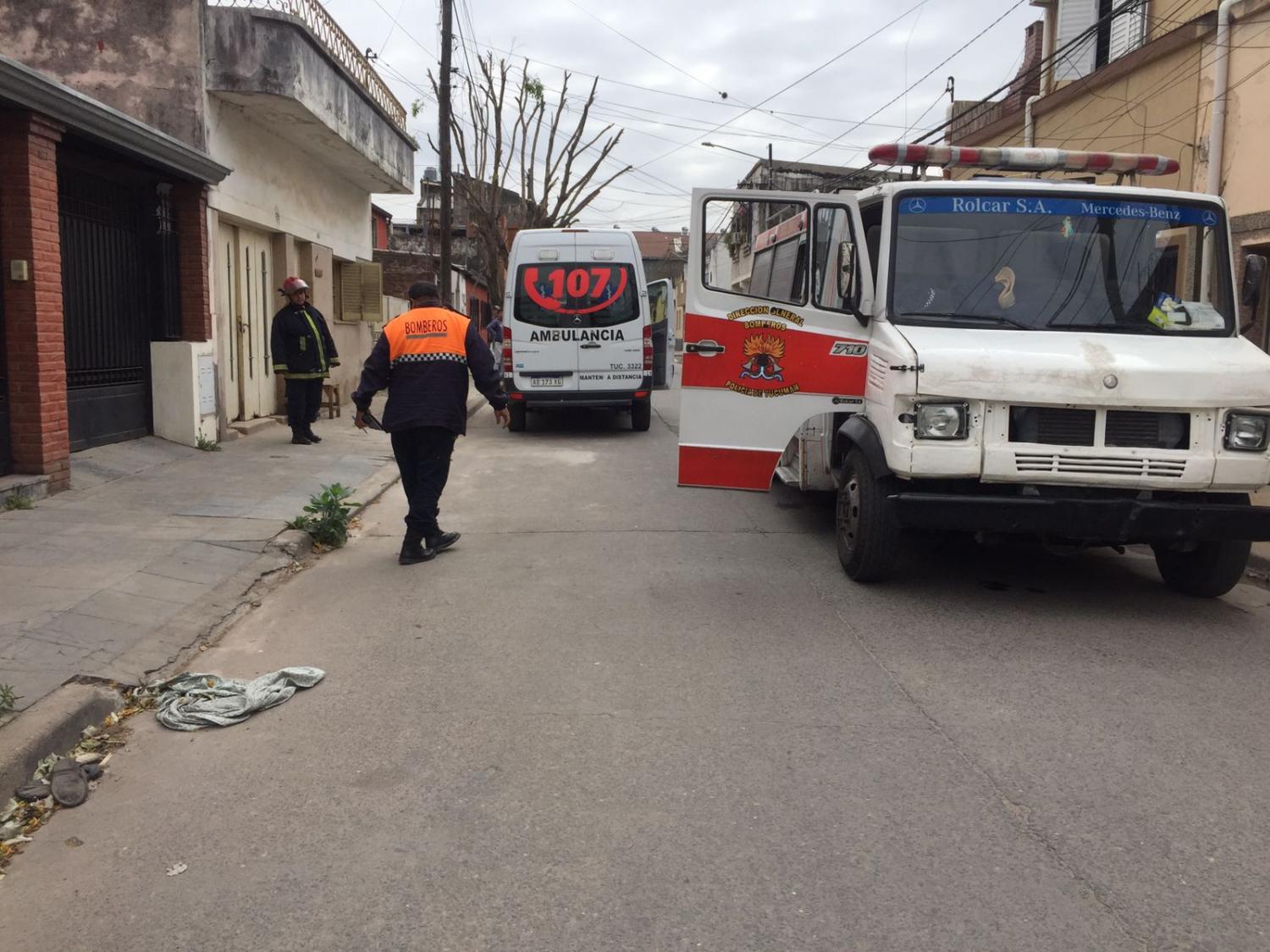 FOTO DE LA POLICÍA