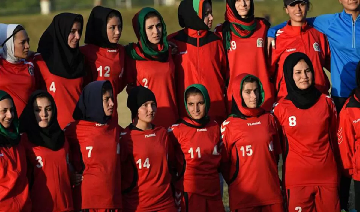 La salida de las futbolistas de Afganistán: lograron pasar a Pakistán
