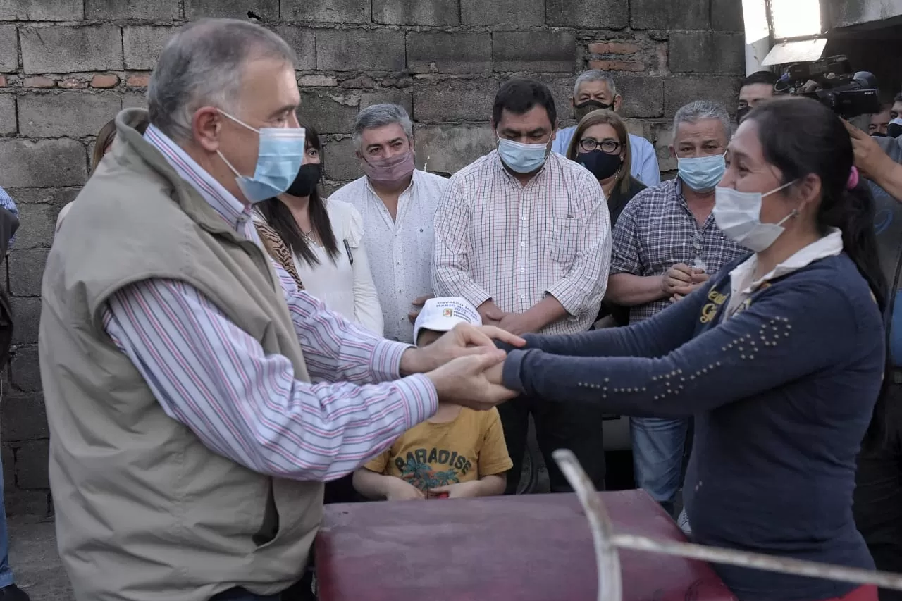 Osvaldo Jaldo visitó a emprendedoras en Famaillá