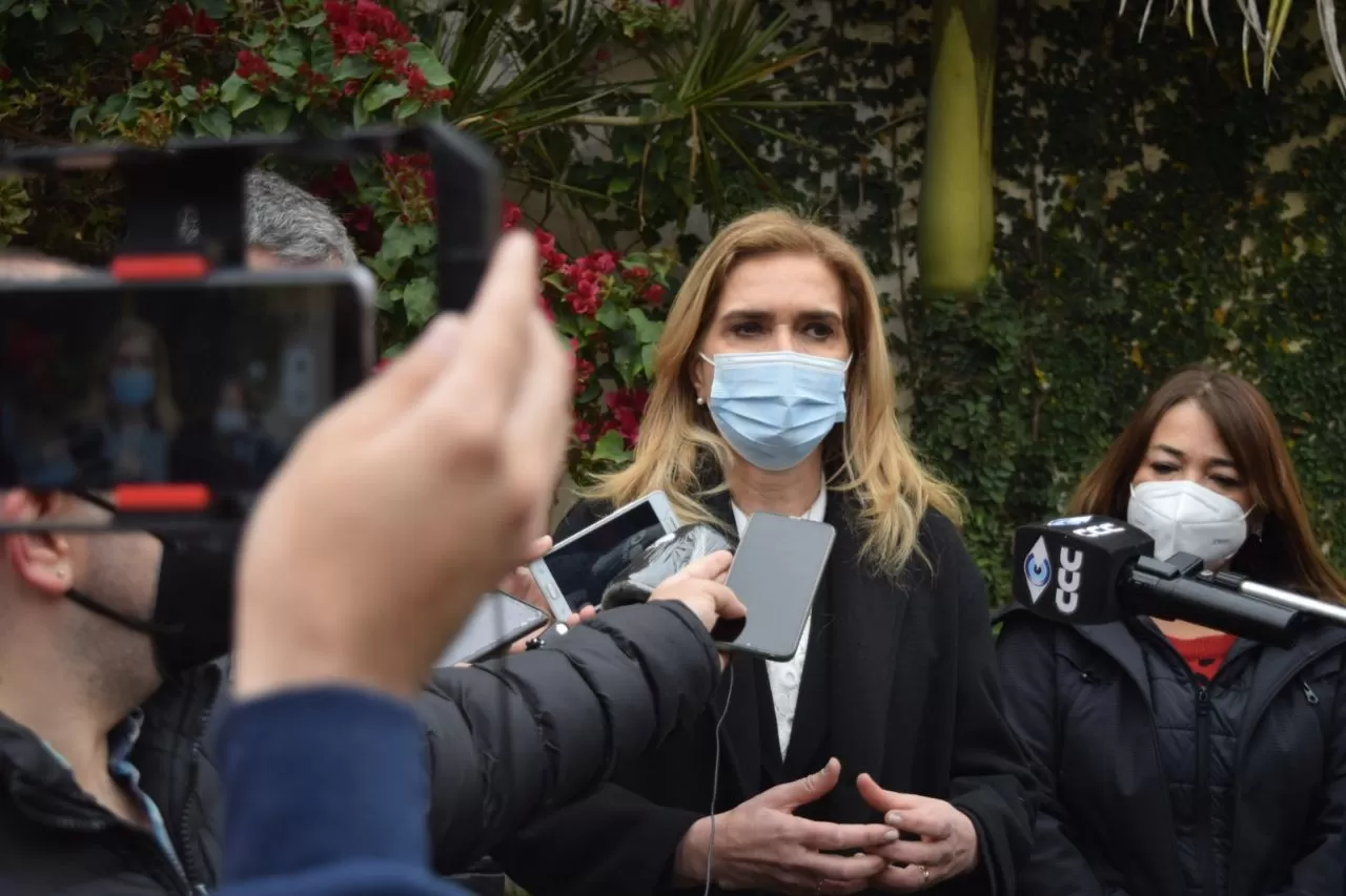 SILVIA ELÍAS DE PÉREZ. La ex senadora nacional cargó contra el gobierno del Frente de Todos. 