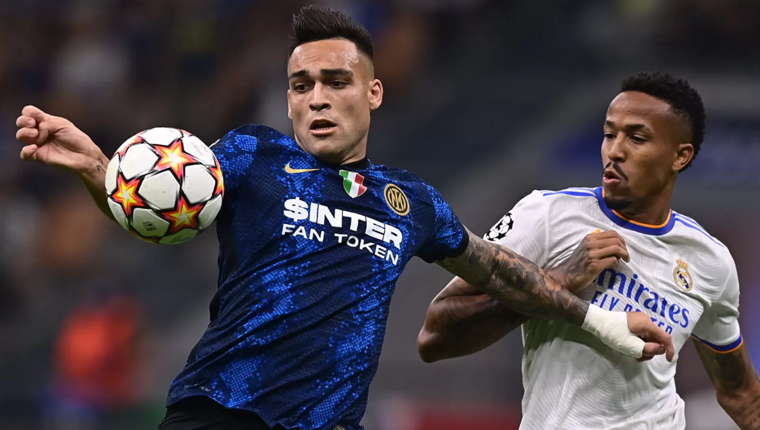 UNA FIERA. El delantero Lautaro Martínez es la carta goleadora de Inter. 