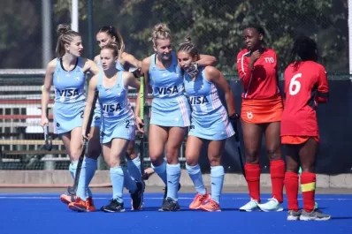 Hockey: invitación Mundial