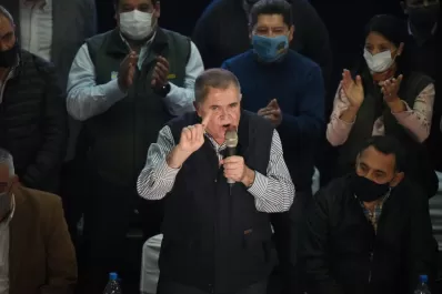 La razón de Jaldo para renunciar a la candidatura