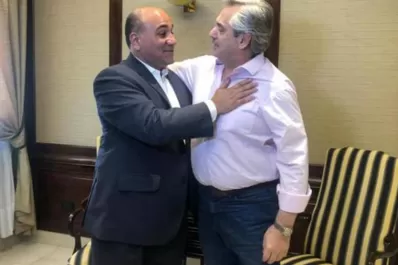 Manzur llamó a Alberto para brindarle su apoyo