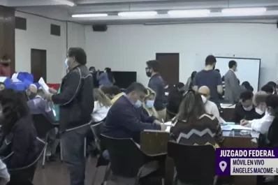 Prevén que entre esta noche o mañana finalice el escrutinio definitivo