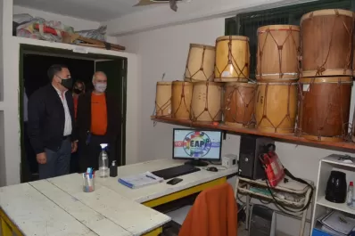 La Legislatura compromete su apoyo a la Escuela de Arte Popular de Monteros