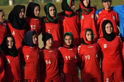 La salida de las futbolistas de Afganistán: lograron pasar a Pakistán