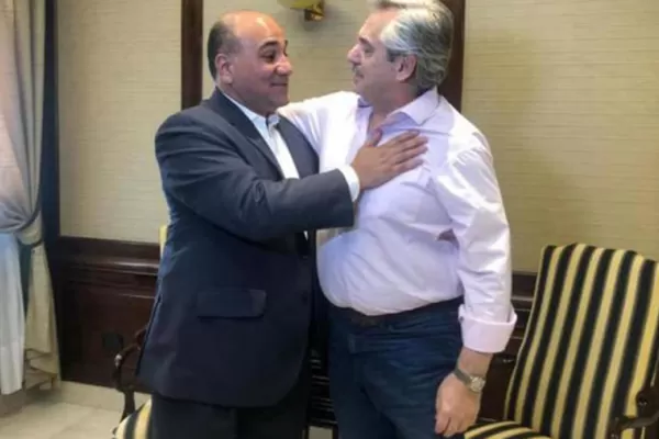Manzur llamó a Alberto para brindarle su apoyo