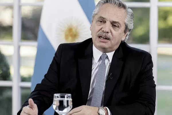 Alberto mantuvo una reunión con los ministros que le responden