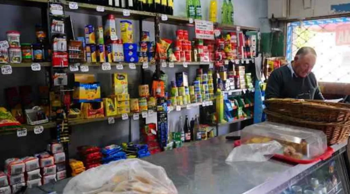 Mayor venta en almacenes