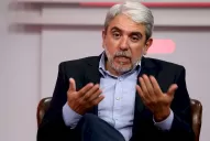 Aníbal Fernández criticó a Fernanda Vallejos por su audio contra el Presidente