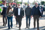 En medio de la crisis, Manzur llegó a Olivos para reunirse con el Presidente