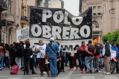 Jornada nacional piquetera: el reclamo contra el ajuste se hizo sentir en Tucumán