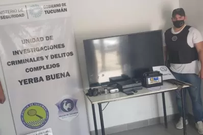 Yerba Buena: recuperan elementos robados durante las PASO