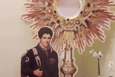 Una reliquia del Beato Carlo Acutis, en Tucumán