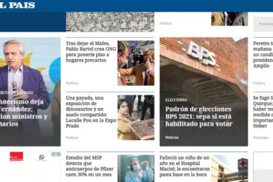 Así refleja la prensa internacional la crisis política de la Argentina