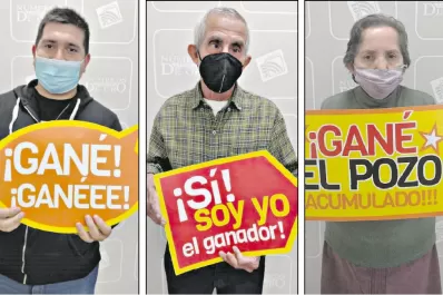 Tres lectores se llevaron el pozo acumulado de los Números de Oro