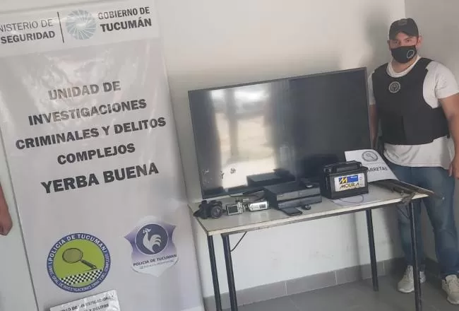 ELEMENTOS RECUPERADOS en Yerba Buena