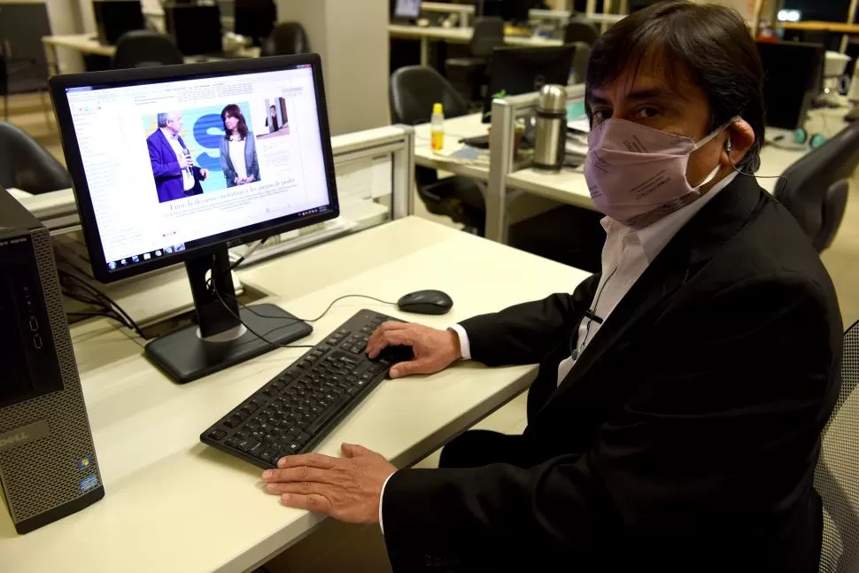 “NO LO CREO”. Contestó Martínez sobre la posibilidad de competir por el decanato de la UNT 