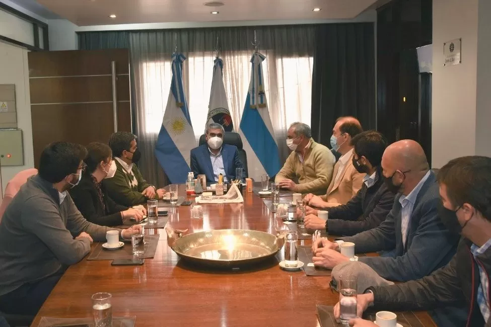 EN JUNTOS POR EL CAMBIO. Alfaro, líder del PJS, recibió el apoyo del PRO tucumano. Foto: Prensa y Difusión