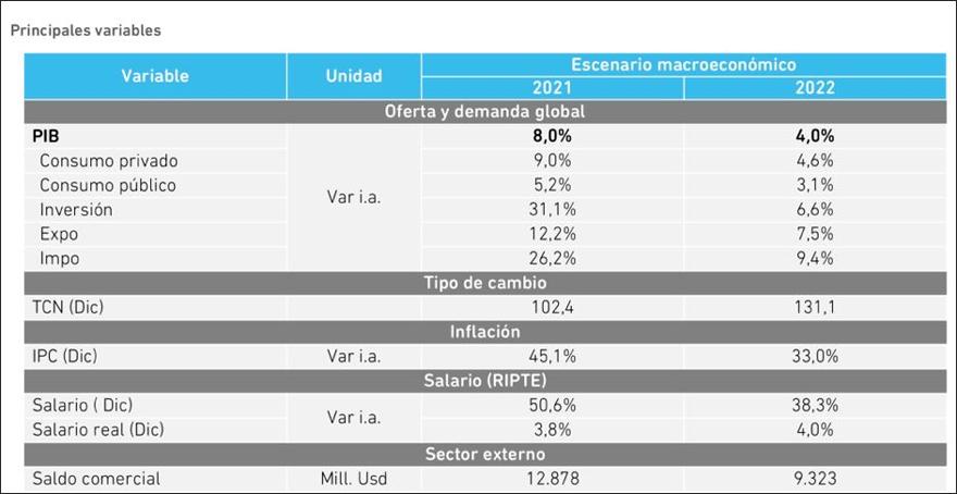 Cuál es es el precio del dólar que prevé Guzmán para 2022, según el Presupuesto que envió al Congreso