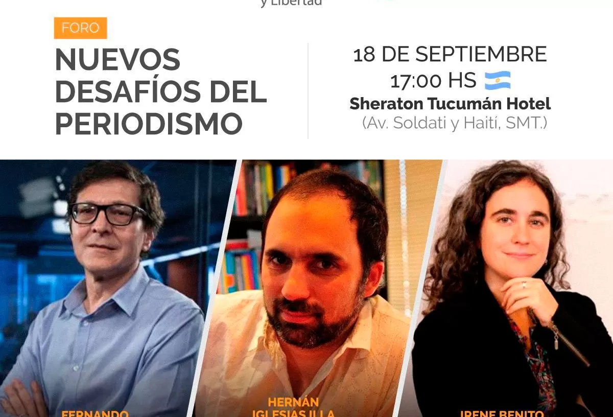 Los nuevos desafíos del periodismo, bajo análisis
