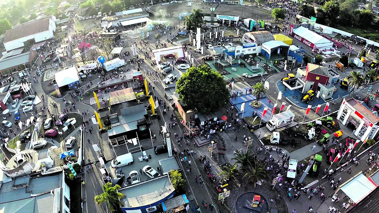 La Expo Tucumán abre sus puertas para el retorno de la presencialidad