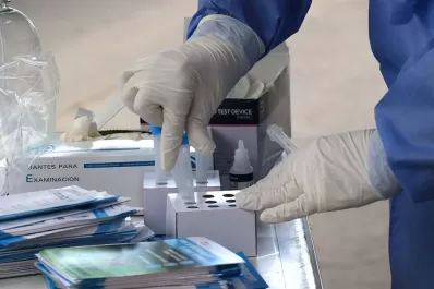 Reportan 2.308 contagios de coronavirus y 185 fallecidos en todo el país