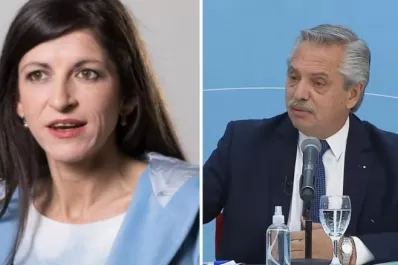 Este Frankenstein nos está devorando: Filtran un nuevo audio de Fernanda Vallejos contra Alberto Fernández