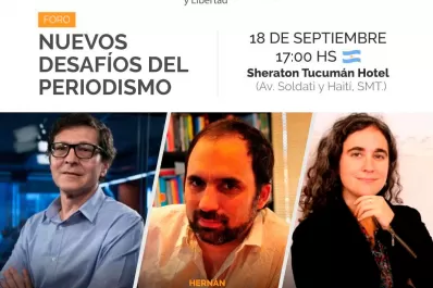 Los nuevos desafíos del periodismo, bajo análisis