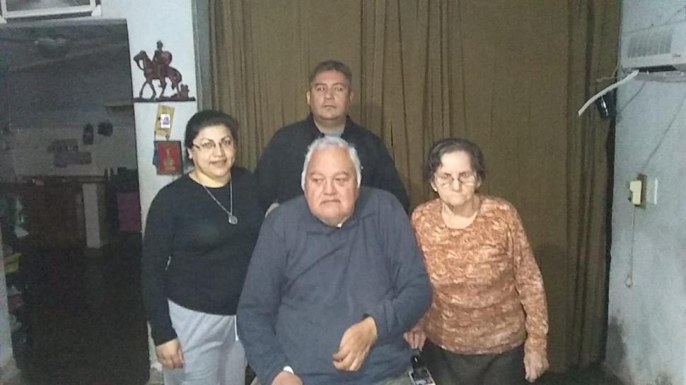 MEJORAR. Rosario Elvira Aráoz quiere hacer refacciones en su hogar con el premio.  