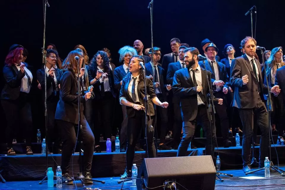 BÚSQUEDA CONSTANTE. Misty Soul Choir aporta diversión y emoción en cada una de sus presentaciones.  