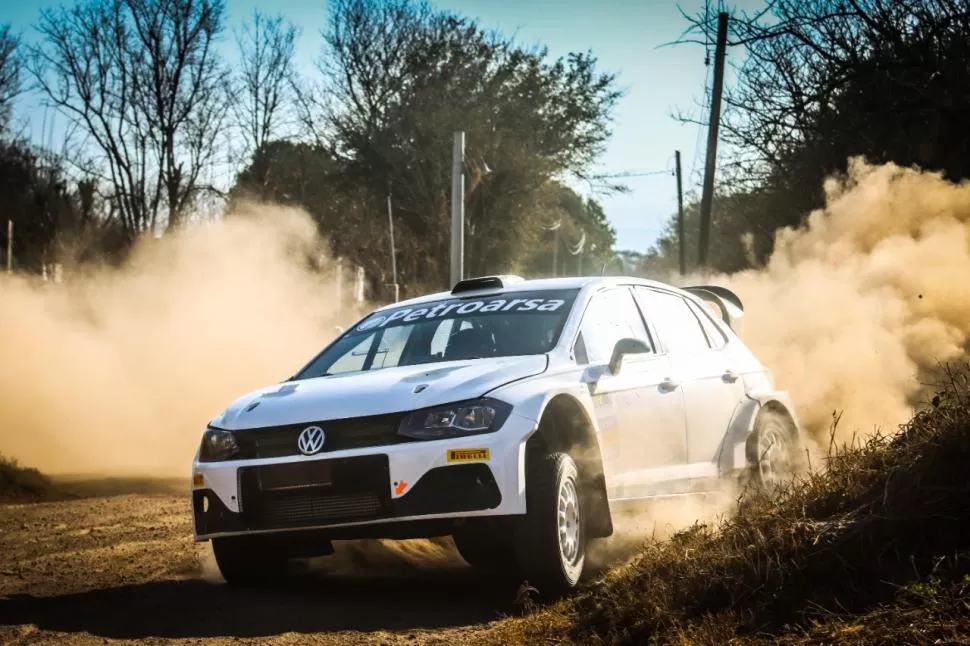 Rally en Trancas: vuelve, tras una larga ausencia