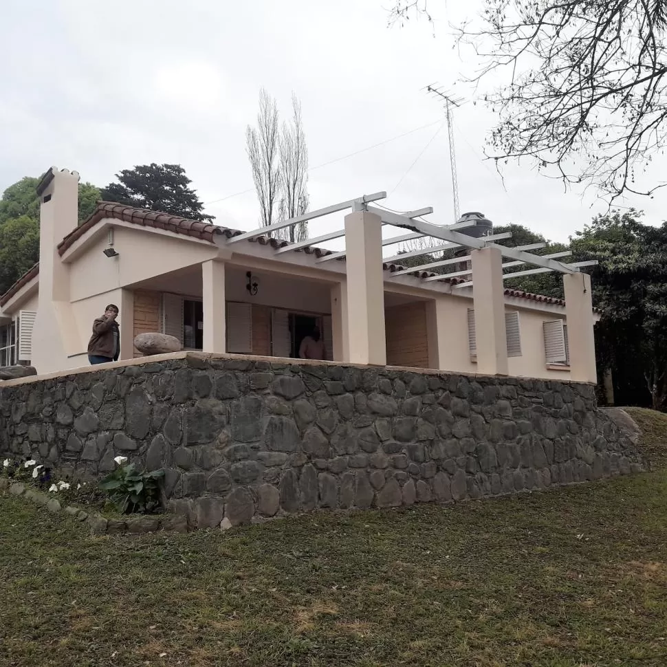 LA CASA. Iramain pidió que el inmueble sea destinado a un museo. la gaceta / foto de roberto espinosa 