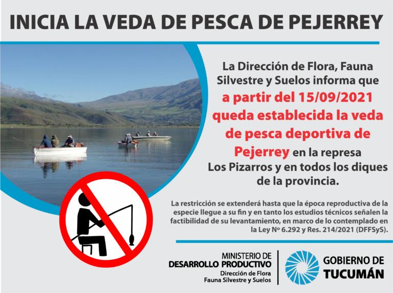 Comenzó en Tucumán la veda de pesca deportiva de pejerrey