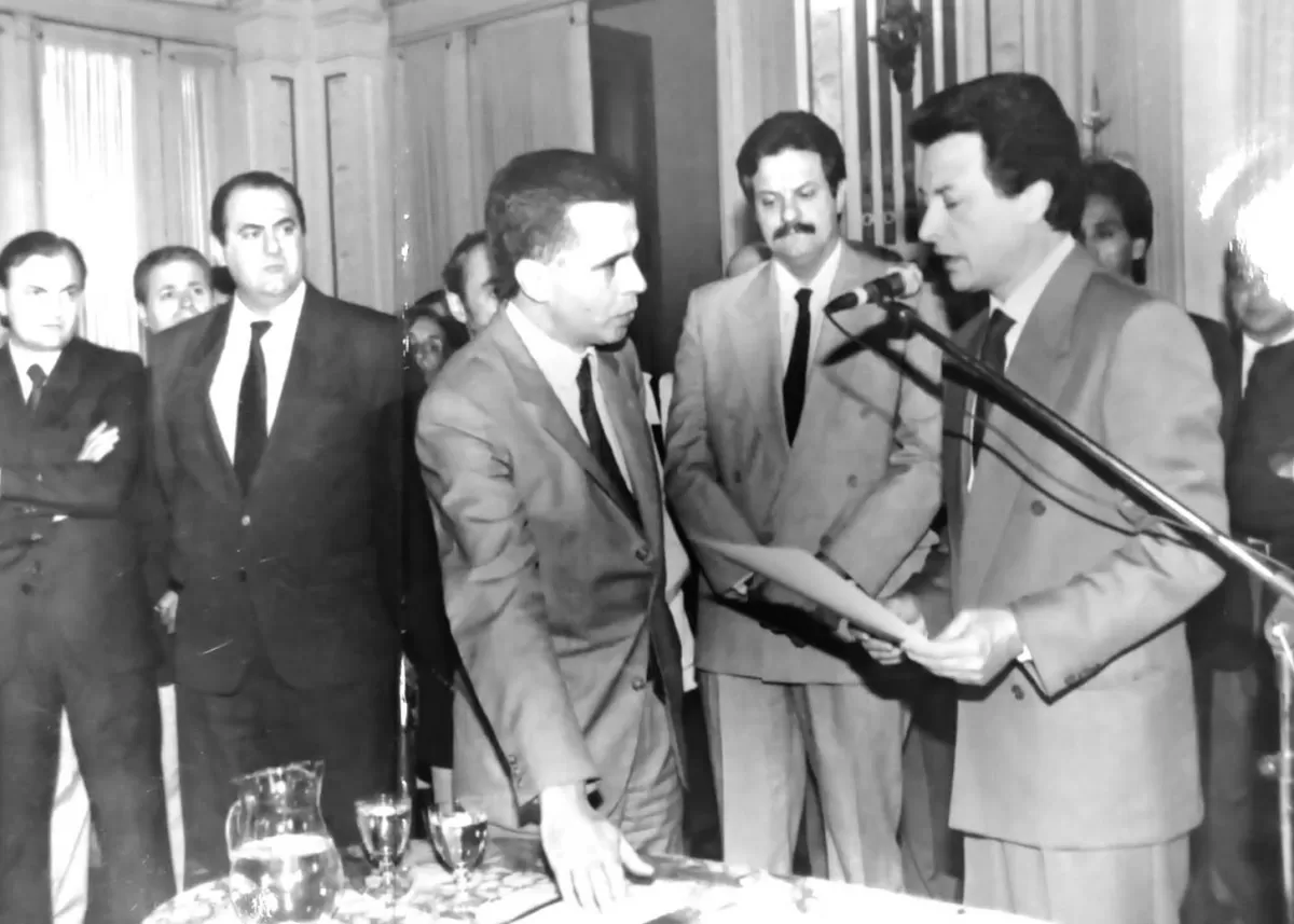 FUNCIÓN PÚBLICA. Ríos fue el ministro de Economía del orteguismo.