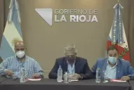 En la Rioja, Manzur se probó el traje de jefe de gabinete ante gobernadores