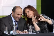 Qué le dijo Cristina a Manzur