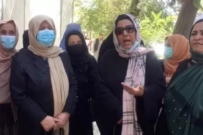 Ya no existe más el Ministerio de la Mujer en Afganistán