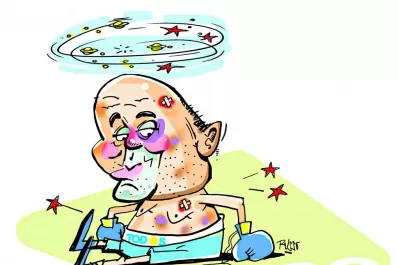 La derrota de Manzur