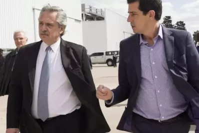 El Presidente viaja a La Rioja con Wado de Pedro y Massa en busca del respaldo de los gobernadores
