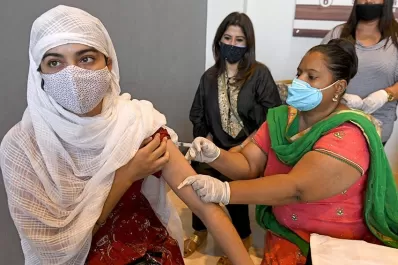 Covid-19: India administró más de 25 millones de vacunas en un día