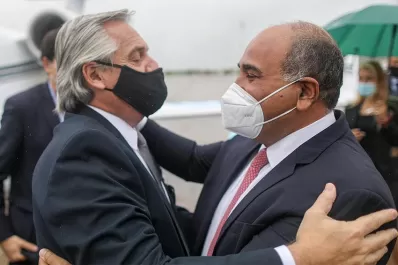 Manzur: Voy a redoblar los esfuerzos para estar a la altura de este nuevo desafío político