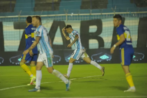 Boca le ganó a Atlético Tucumán, que no puede levantar cabeza