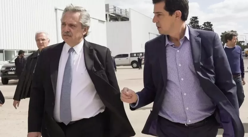 Alberto Fernández lleva a Wado de Pedro y a otros ministros de su Gabinete a La Rioja.