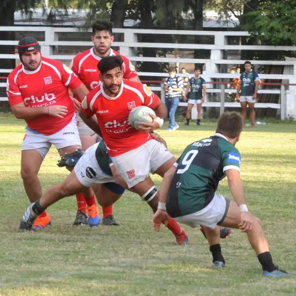 DOS GRANDES. Los Tarcos y Tucumán Rugby se medirán hoy desde las 16.30. Se verá en vivo por Try TV. 